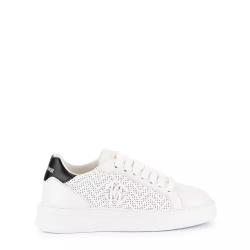 ROBERTO CAVALLI Sneakers damă albi