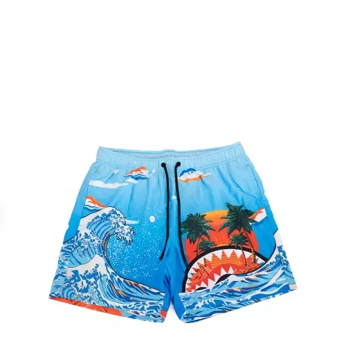 SPRAYGROUND Șorturi de baie bărbați CAMO KAWA VICE