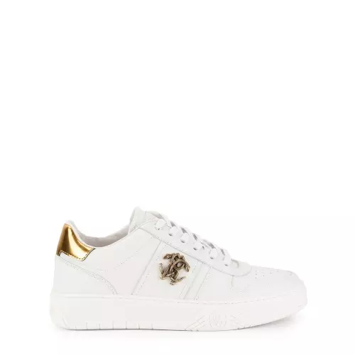 ROBERTO CAVALLI Sneakers damă albi