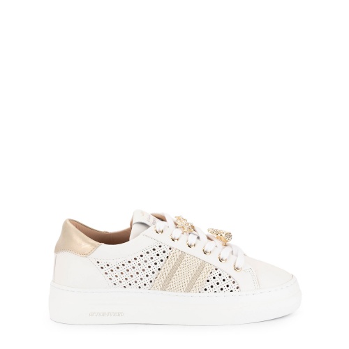 STOKTON Pantofi sport damă albi - Pepina.ro STOKTON Pantofi sport damă albi