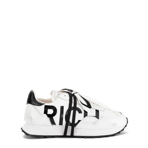 John Richmond Sneakers bărbați albi