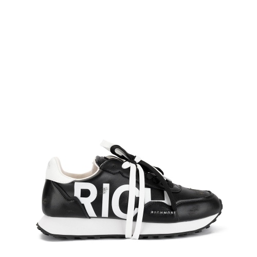John Richmond Sneakers bărbați negri