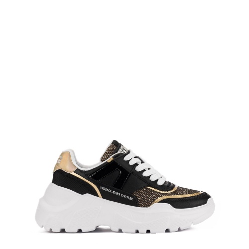 VERSACE JEANS Pantofi sport damă negri