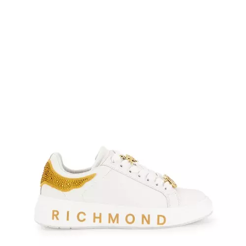 JOHN RICHMOND Adidași damă albi - Pepina.ro JOHN RICHMOND Adidași damă albi