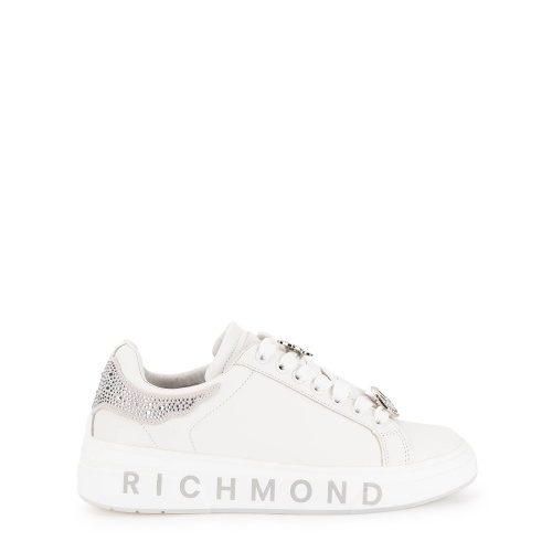 John Richmond Adidași damă albi