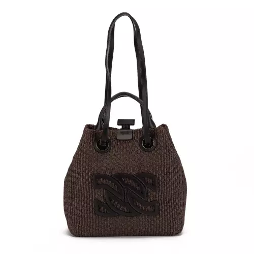 Casadei Geantă tricot damă