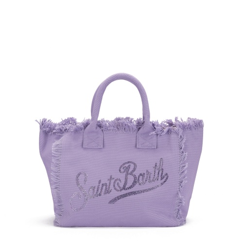 SAINT BARTH Geantă plajă violet