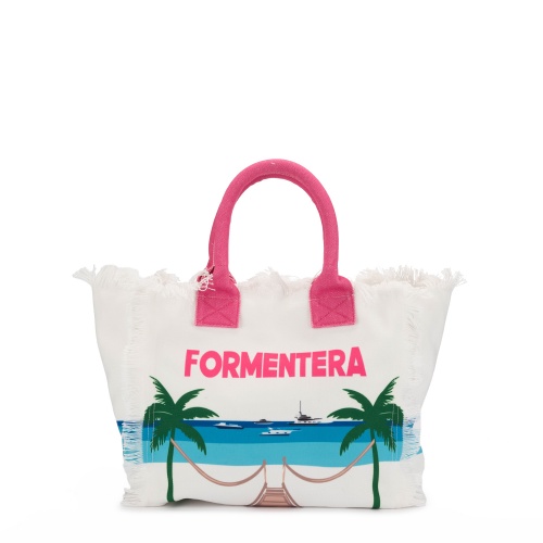 SAINT BARTH Geantă plajă Formentera