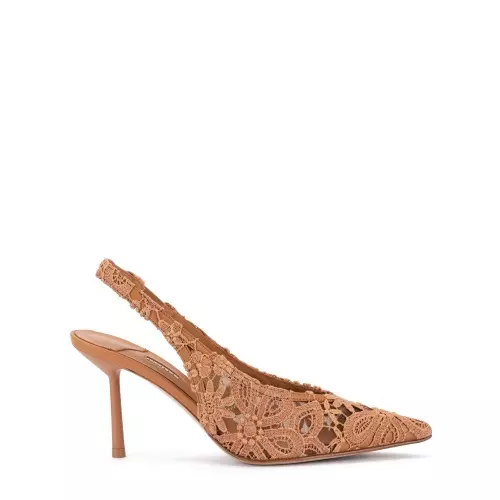 Le Silla Pantofi damă maro Clivage