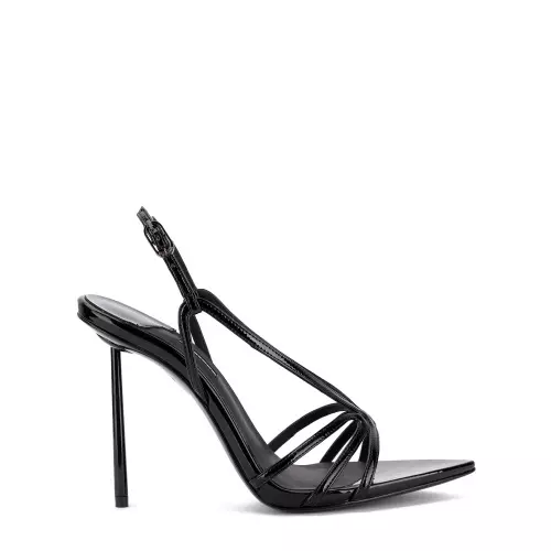 Le Silla Sandale damă negre Eugenie