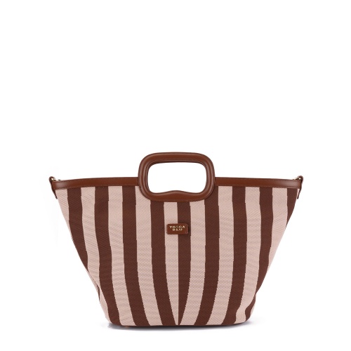 TOSCA BLU Geantă damă în dungi - Pepina.ro TOSCA BLU Geantă damă în dungi