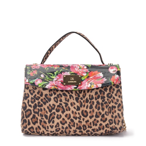 RENZONI Geantă damă leopard