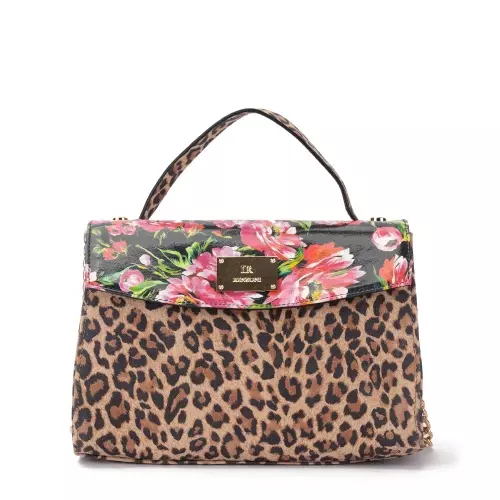 RENZONI Geantă damă leopard