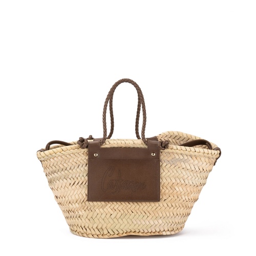 Castaner Geantă paie de vară