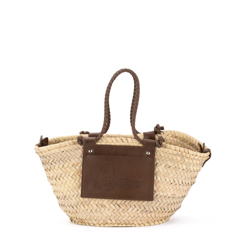 Castaner Geantăde vară din paie