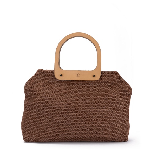 Fabi Geantă damă rafia maro - Pepina.ro Fabi Geantă damă rafia maro