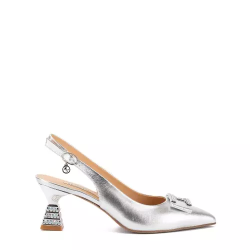 MARINO FABIANI Pantofi damă argintii - Pepina.ro MARINO FABIANI Pantofi damă argintii
