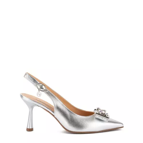 MARINO FABIANI Pantofi damă argintii - Pepina.ro MARINO FABIANI Pantofi damă argintii