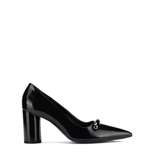 HÖGL Pantofi eleganți din piele lăcuită