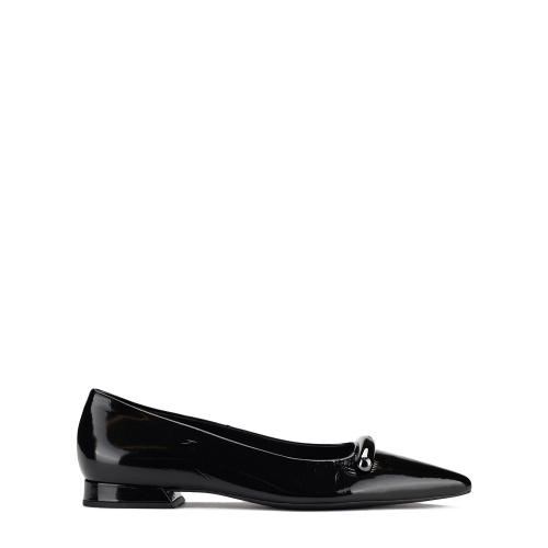HÖGL Pantofi eleganți din piele lăcuită