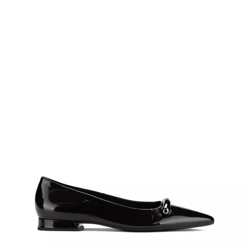 HÖGL Pantofi eleganți din piele lăcuită
