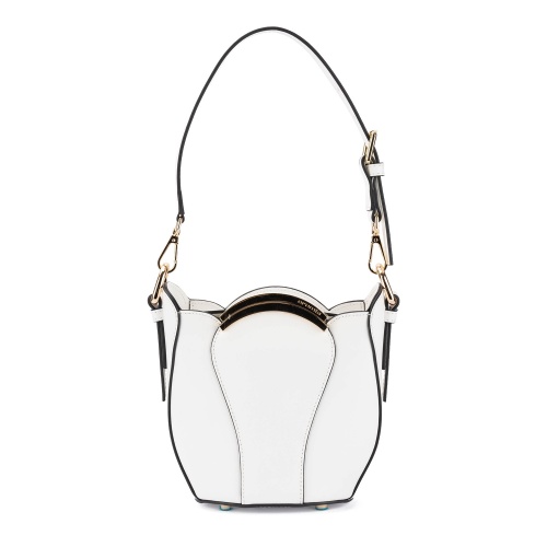 Cromia Geantă damă albă Melia Bucket - Pepina.ro Cromia Geantă damă albă Melia Bucket