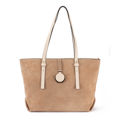 Cromia Geantă damă bej Lucy Shopper - Pepina.ro Cromia Geantă damă bej Lucy Shopper