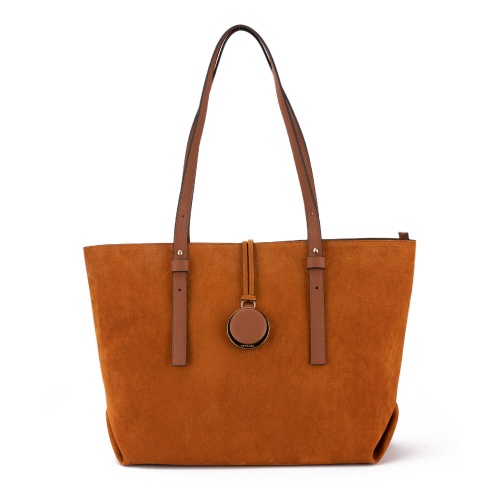 Cromia Geantă damă maro Lucy Shopper - Pepina.ro Cromia Geantă damă maro Lucy Shopper