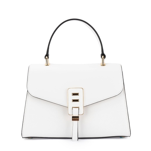 Cromia Geantă damă albă Aloha - Pepina.ro Cromia Geantă damă albă Aloha