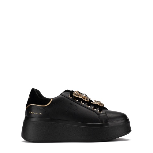 TOSCA BLU Pantofi sport damă cu fluturi