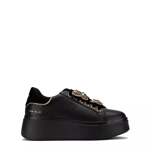 TOSCA BLU Pantofi sport damă cu fluturi