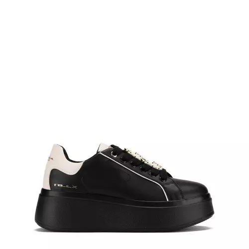 TOSCA BLU Pantofi sport damă cu gheparzi
