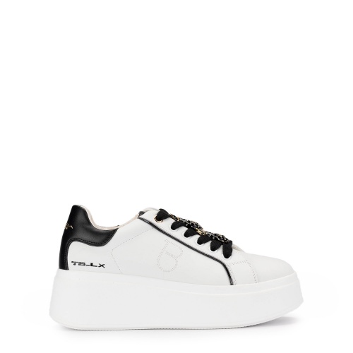 TOSCA BLU Pantofi sport damă cu gheparzi