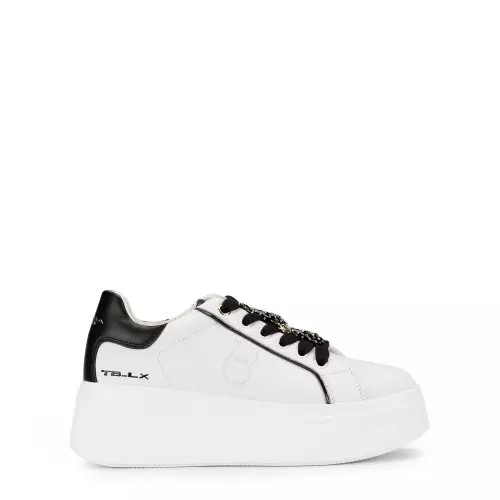 TOSCA BLU Pantofi sport damă cu gheparzi