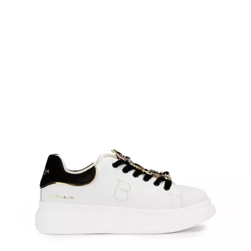 TOSCA BLU Pantofi sport damă cu fluturi