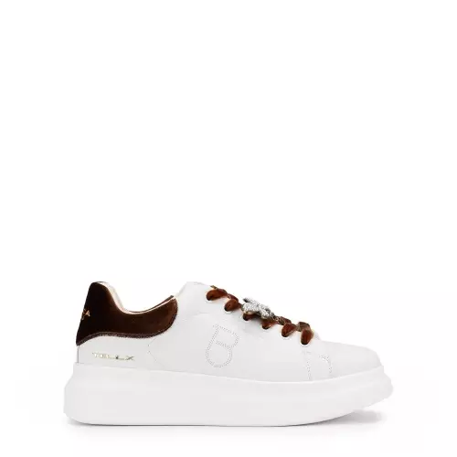TOSCA BLU Pantofi sport damă cu albine
