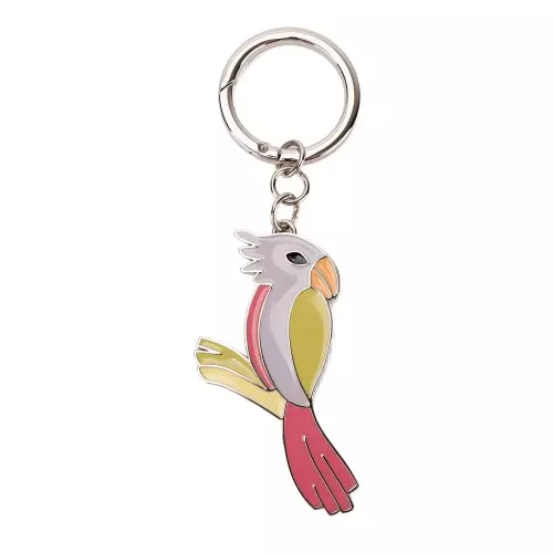 CROMIA Breloc Parrot Lia