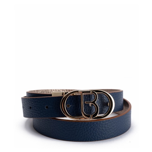 TOSCA BLU Curea damă reversibilă - Pepina.ro TOSCA BLU Curea damă reversibilă