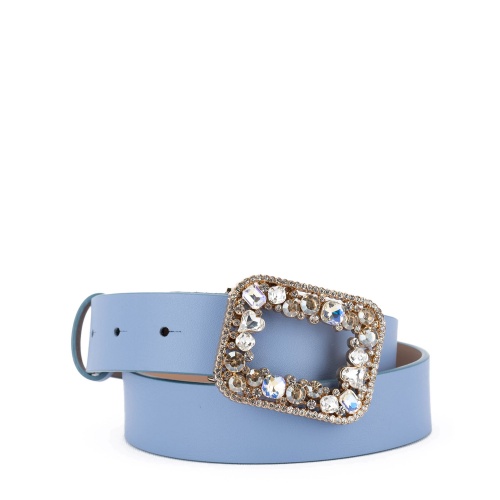 TOSCA BLU Curea damă albastră - Pepina.ro TOSCA BLU Curea damă albastră