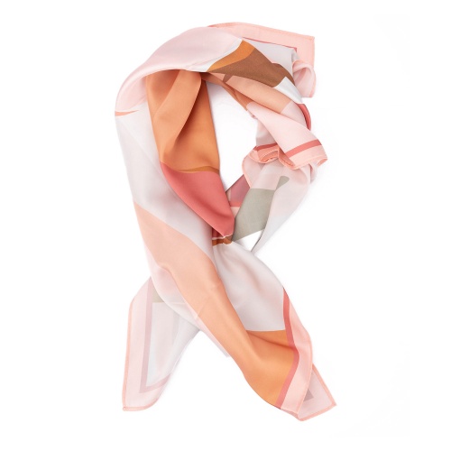 Cromia Eșarfă damă multicolor - Pepina.ro Cromia Eșarfă damă multicolor