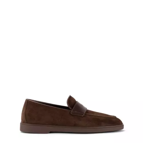 GIUSEPPE ZANOTTI Mocasini bărbați maro