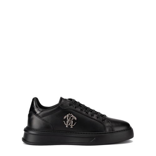 Roberto Cavalli Pantofi sport negri bărbați