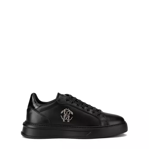 Roberto Cavalli Pantofi sport negri bărbați