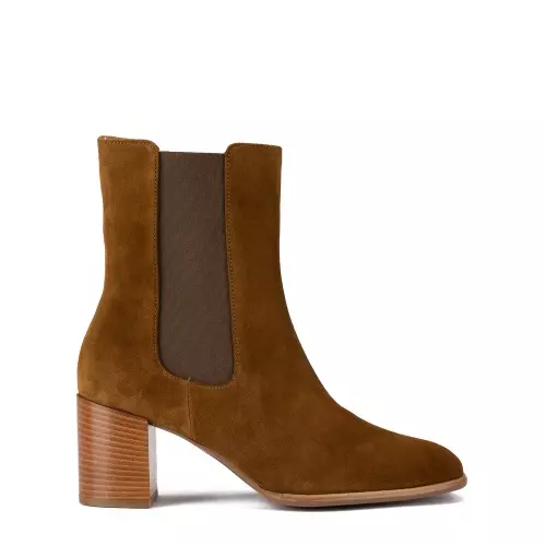 HÖGL Ghete velur damă maro