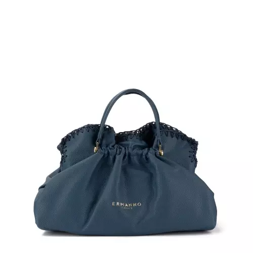 ERMANNO FIRENZE Geantă damă bleumarin Octavia