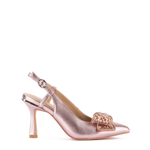 ALMA EN PENA Pantofi damă rose gold
