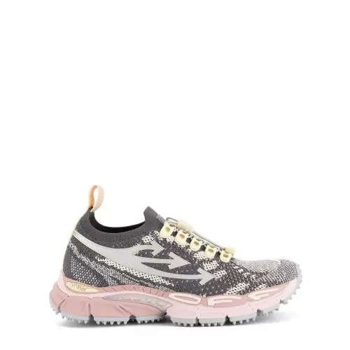 OFF-WHITE Adidași damă gri