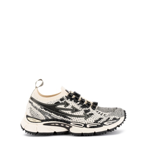 OFF-WHITE Adidași damă bej