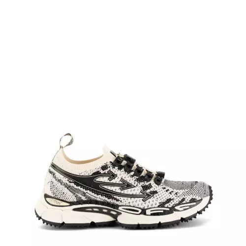 OFF-WHITE Adidași damă bej