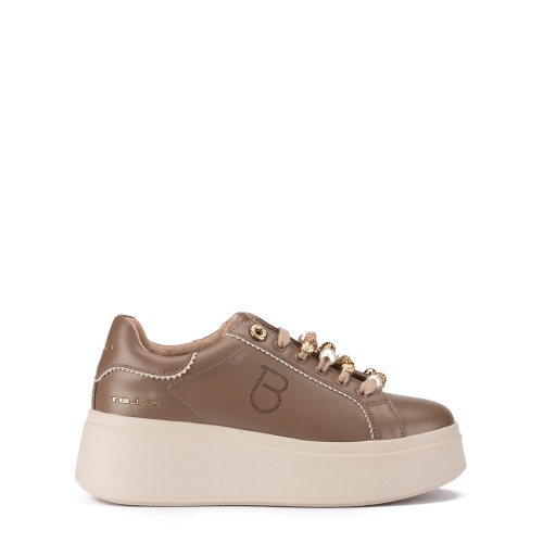 TOSCA BLU Adidași damă maro